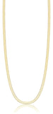 Luca Barra women’s IP gold steel snake necklace – Available for Online Purchase