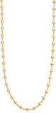 Luca Barra women’s gold steel necklace with heart links – Shop Now Online