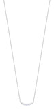 Luca Barra women's steel necklace with heart and crystals – Now Online
