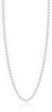 Luca Barra women's white synthetic pearl necklace classic design, Now Online