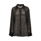 Luisa Spagnoli Linaria Women’s Black Blouse Shirt – Shop the Latest Online