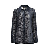 Luisa Spagnoli Linaria Women’s Blue Blouse Shirt – Shop the Latest Online