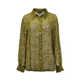 Luisa Spagnoli Linaria Women’s Green Blouse Shirt – Shop the Latest Online