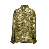 Luisa Spagnoli Linaria Women’s Green Blouse Shirt – Shop the Latest Online