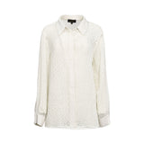 Luisa Spagnoli Linaria Women’s White Blouse Shirt – Shop the Latest Online