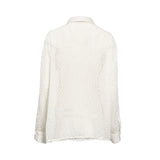 Luisa Spagnoli Linaria Women’s White Blouse Shirt – Shop the Latest Online