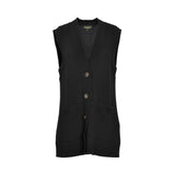 Luisa Spagnoli Murena Women’s Black Waistcoat – Available for Online Purchase