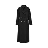 Luisa Spagnoli Sciroppo Women's Black Coat
