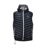 Luke Global Men's Padded Gilet in Black  front view – Order Online Today