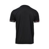 Luke San Diego Men's Black T-Shirt with lion crest and branded sleeves – Find Online Today