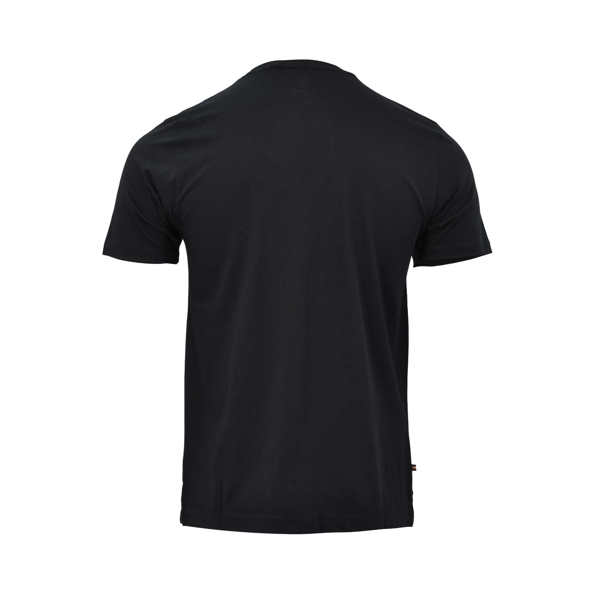 Luke Sport Men’s Black T-Shirt back view – Now Online