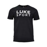 Luke Sport Men’s Black T-Shirt front view – Now Online