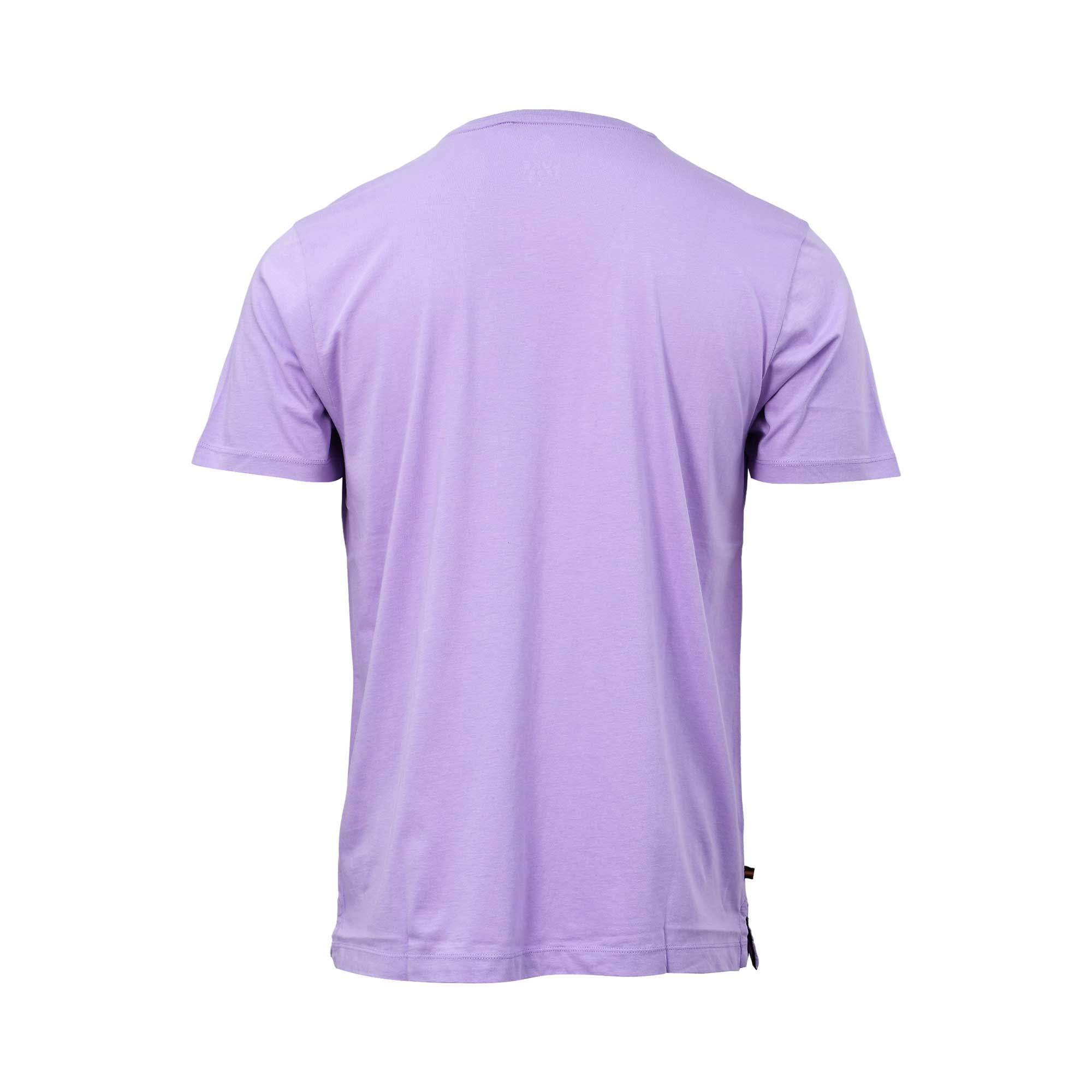 Luke Sport Men’s Lavender T-Shirt with chest logo – Shop Now Online