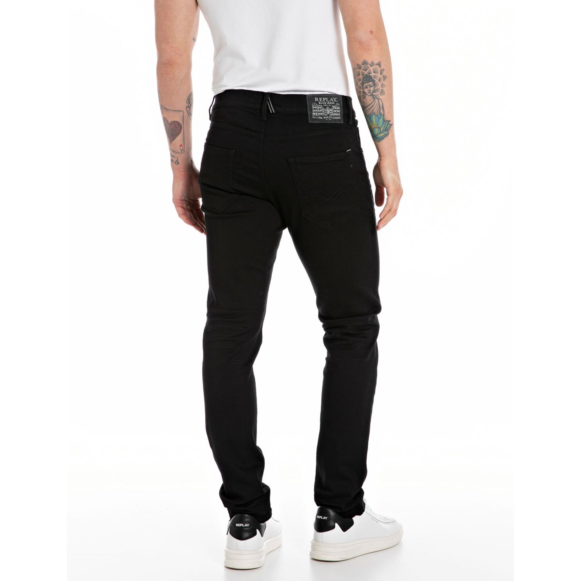 Replay Men's Slim Fit Mickym Jeans | All Clothing | Denim | Father's day | FYFL | GCC | Jeans | Men | Men Jeans Pants | Mens | Mens Fashion | Pocket Jeans Replay Men's Slim Fit Mickym Jeans | All Clothing | Denim | Father's day | FYFL | GCC | Jeans | Men | Men Jeans Pants | Mens | Mens Fashion | Pocket Jeans