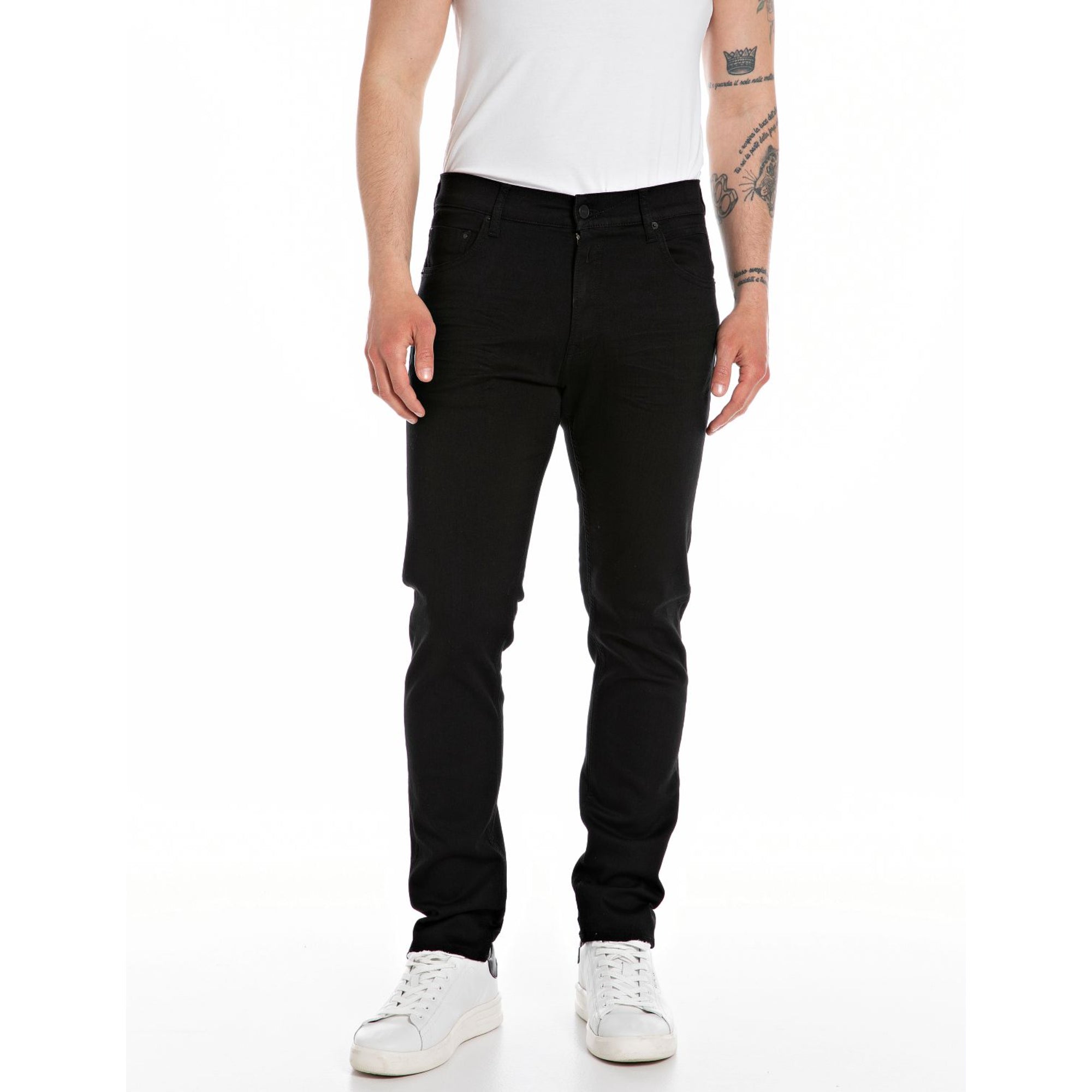 Replay Men's Slim Fit Mickym Jeans | All Clothing | Denim | Father's day | FYFL | GCC | Jeans | Men | Men Jeans Pants | Mens | Mens Fashion | Pocket Jeans Replay Men's Slim Fit Mickym Jeans | All Clothing | Denim | Father's day | FYFL | GCC | Jeans | Men | Men Jeans Pants | Mens | Mens Fashion | Pocket Jeans