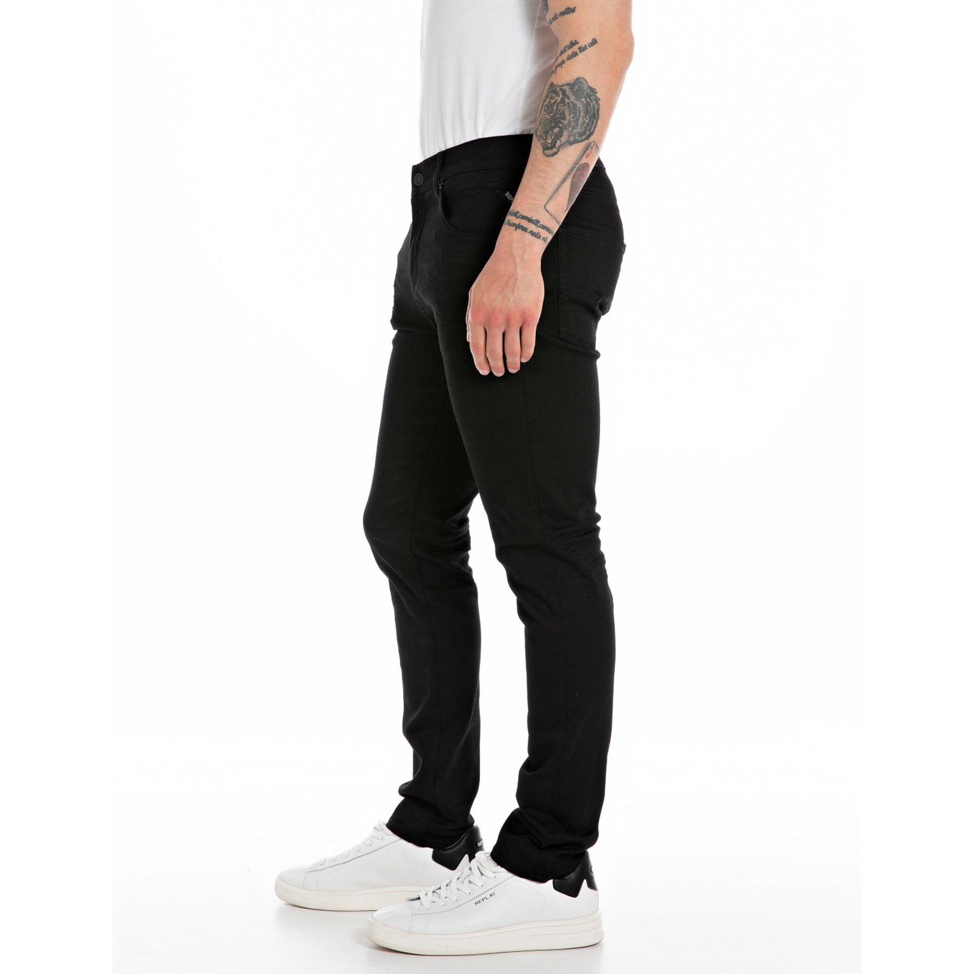Replay Men's Slim Fit Mickym Jeans | All Clothing | Denim | Father's day | FYFL | GCC | Jeans | Men | Men Jeans Pants | Mens | Mens Fashion | Pocket Jeans Replay Men's Slim Fit Mickym Jeans | All Clothing | Denim | Father's day | FYFL | GCC | Jeans | Men | Men Jeans Pants | Mens | Mens Fashion | Pocket Jeans