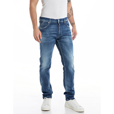 Replay Men's Mickym Slim Tapered Jean