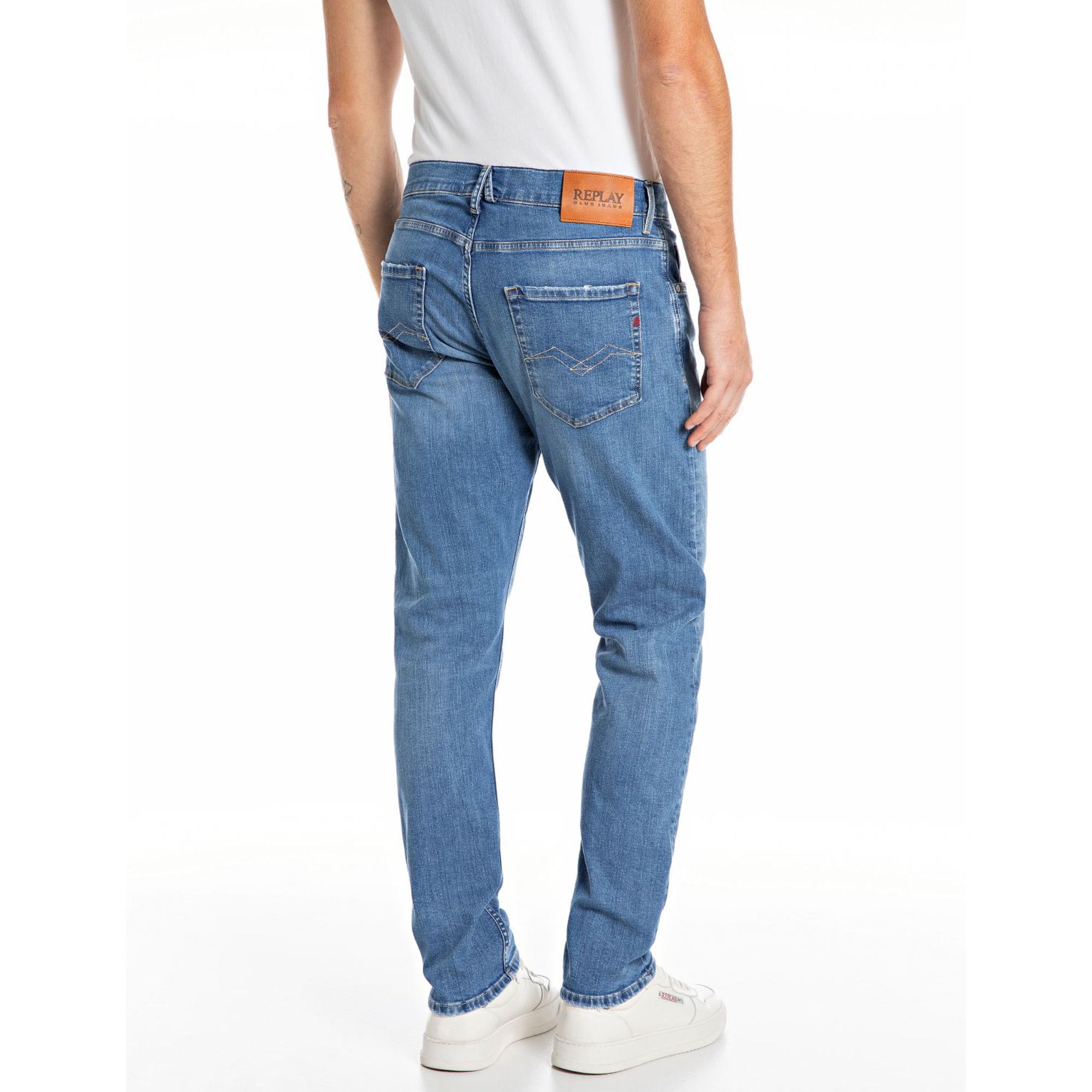 Replay Men's Mickym Slim Fit Jeans | All Clothing | Denim | GCC | Men | Mens | Mens Fashion Replay Men's Mickym Slim Fit Jeans | All Clothing | Denim | GCC | Men | Mens | Mens Fashion