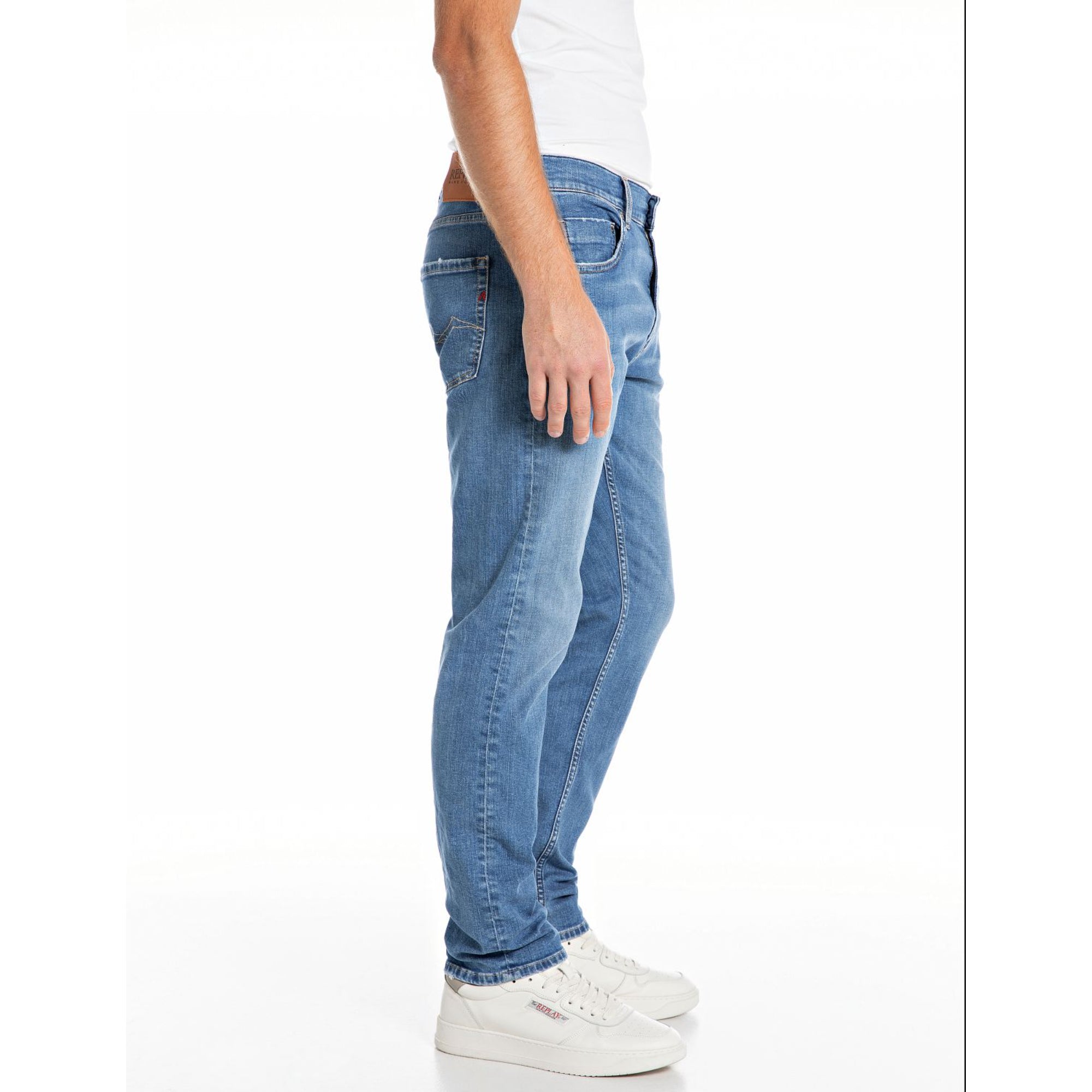 Replay Men's Mickym Slim Fit Jeans | All Clothing | Denim | GCC | Men | Mens | Mens Fashion Replay Men's Mickym Slim Fit Jeans | All Clothing | Denim | GCC | Men | Mens | Mens Fashion