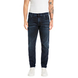 Replay Men's Mickym Slim Tapered Jeans