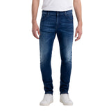 Replay Men's Slim Tapered Fit Mickym Jeans