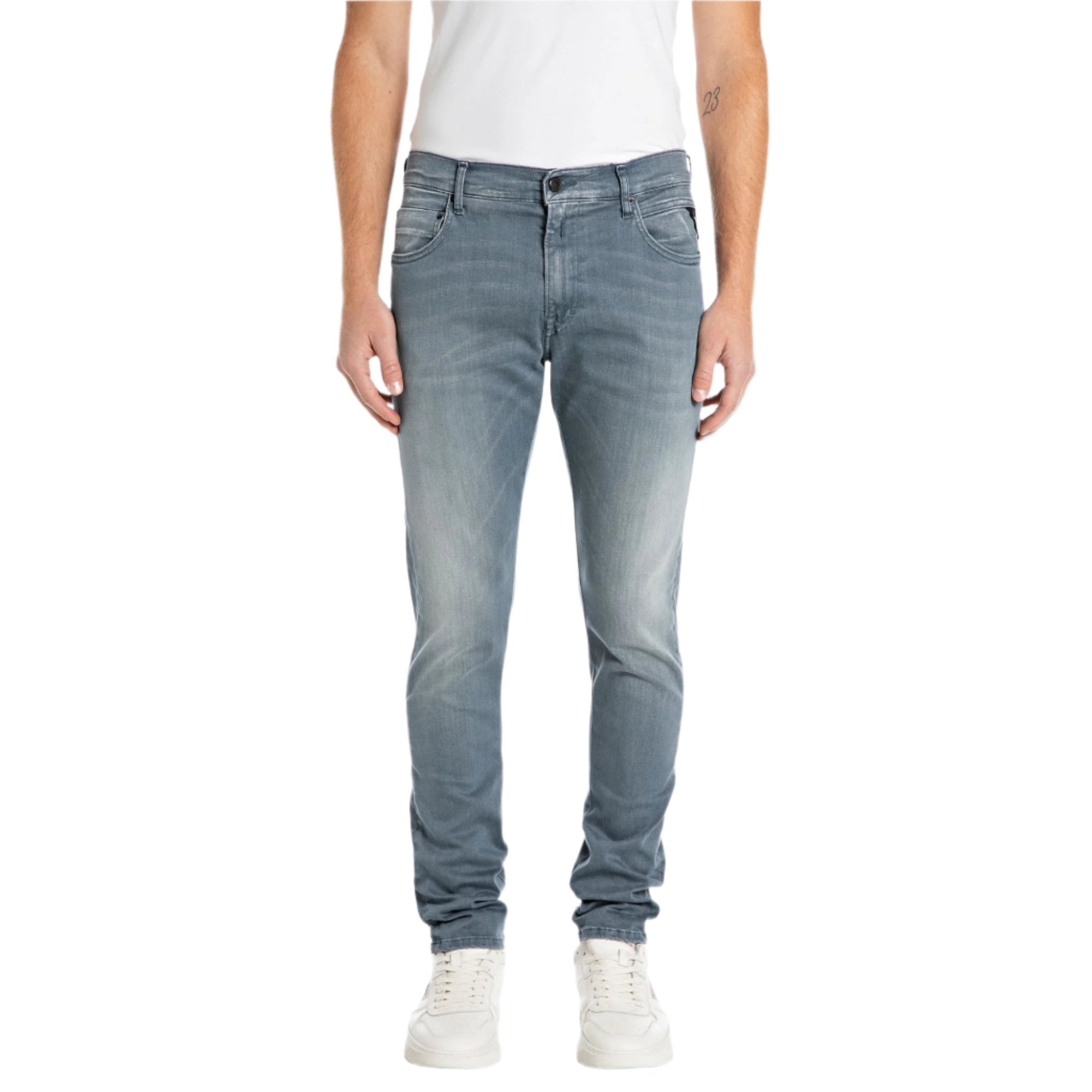 Replay Men's Mickym Slim Tapered | All Clothing | Denim | GCC | Men | Mens | Mens Fashion Replay Men's Mickym Slim Tapered | All Clothing | Denim | GCC | Men | Mens | Mens Fashion