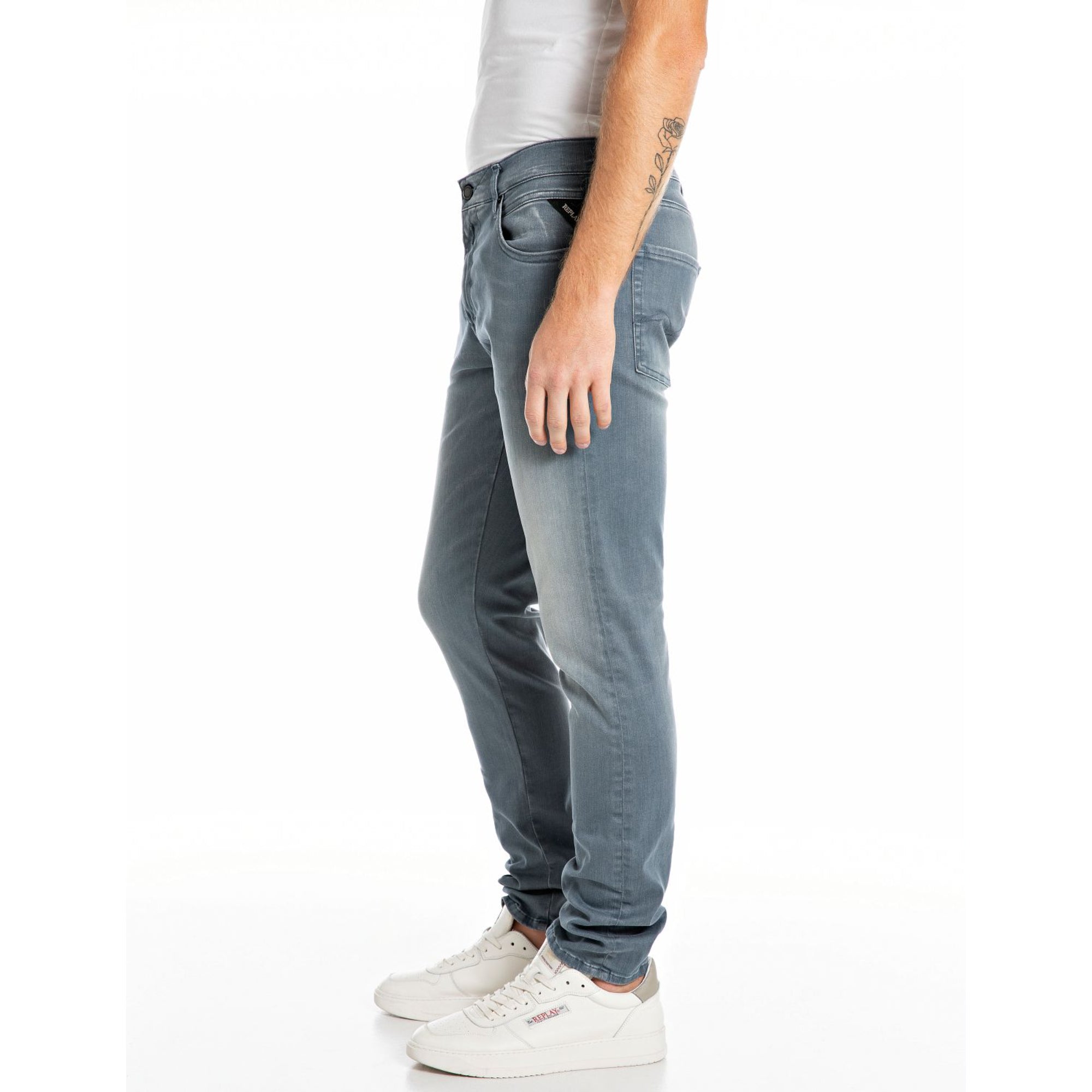 Replay Men's Mickym Slim Tapered | All Clothing | Denim | GCC | Men | Mens | Mens Fashion Replay Men's Mickym Slim Tapered | All Clothing | Denim | GCC | Men | Mens | Mens Fashion