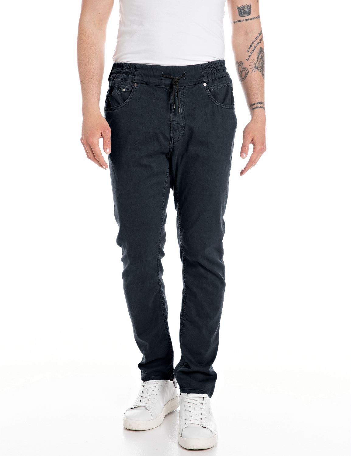 Replay Men's Lanny Slim Jeans – Blue Salon