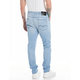 Replay Men's Light Blue Lanny Slim Jeans