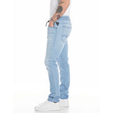 Replay Men's Light Blue Lanny Slim Jeans