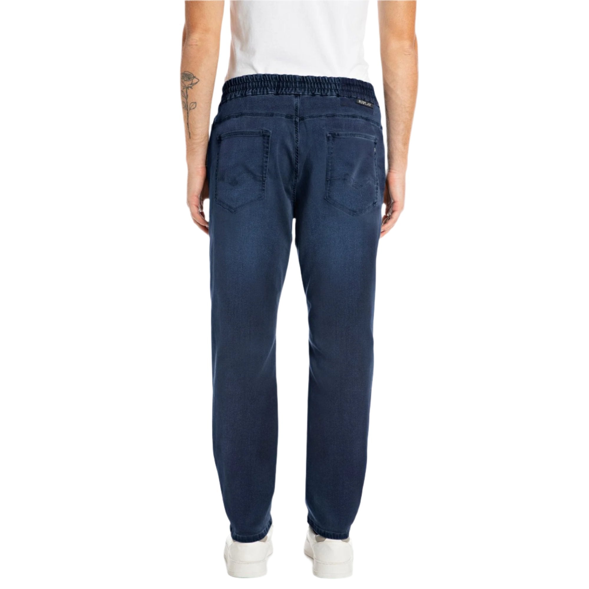 Replay Men's Lanny Slim Tapered Jeans | All Clothing | Denim | GCC | Men | Mens | Mens Fashion Replay Men's Lanny Slim Tapered Jeans | All Clothing | Denim | GCC | Men | Mens | Mens Fashion