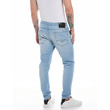 Replay Men's Jogger Fit Milano Jeans