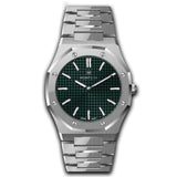 Monteva Gents AP Style Green Dial Watch - Stainless Steel