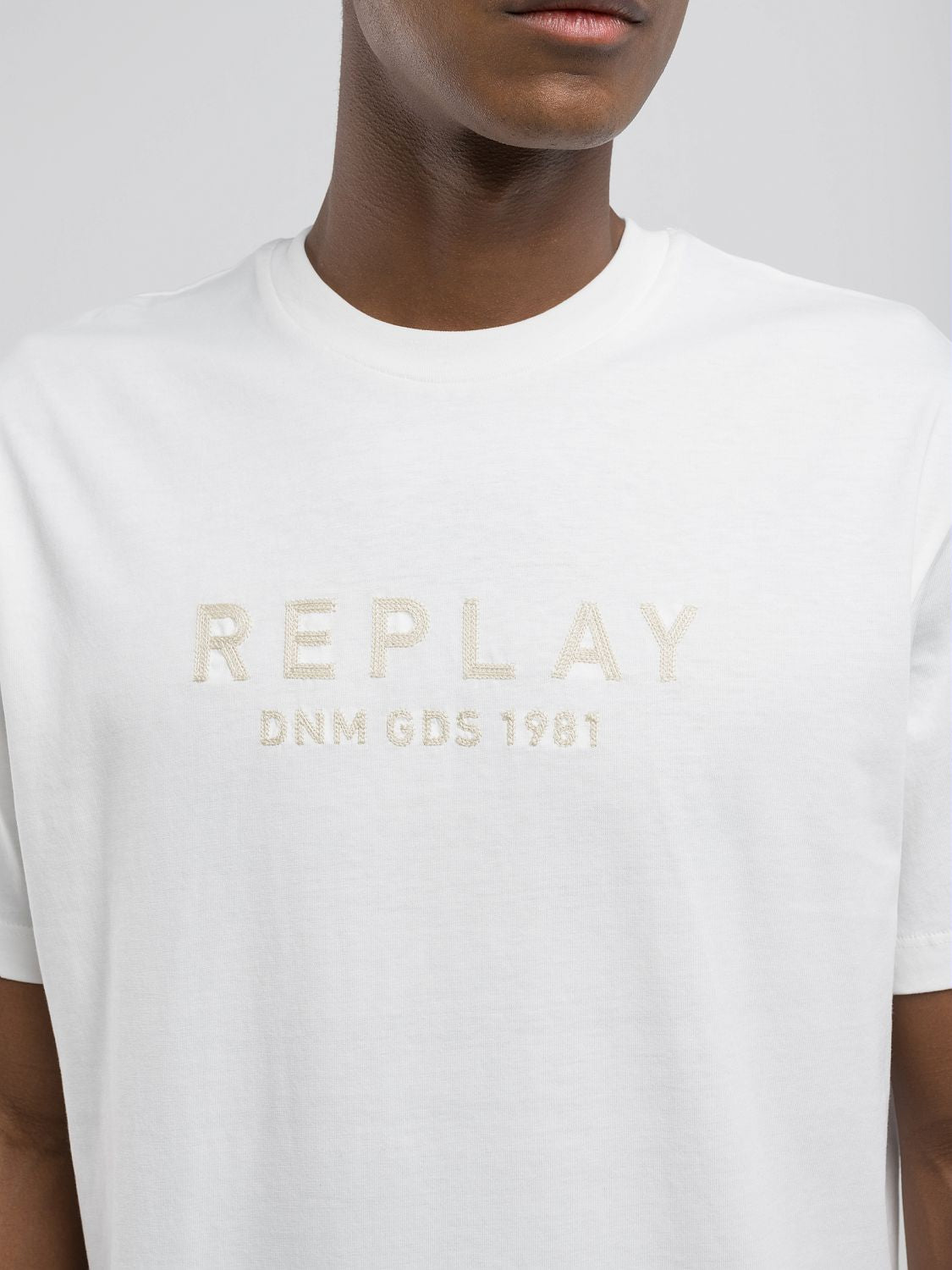 Replay Men's Relaxed-Fit T-shirt Lettering | All Clothing | departure-to-desk | GCC | Men | Mens | Mens Fashion | new-season-2025 | Tops & T-Shirts Replay Men's Relaxed-Fit T-shirt Lettering | All Clothing | departure-to-desk | GCC | Men | Mens | Mens Fashion | new-season-2025 | Tops & T-Shirts