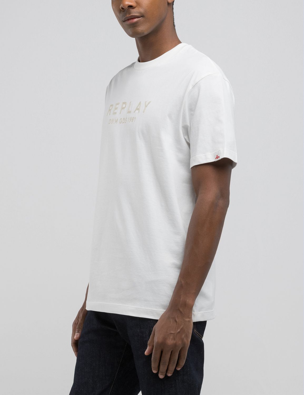 Replay Men's Relaxed-Fit T-shirt Lettering | All Clothing | departure-to-desk | GCC | Men | Mens | Mens Fashion | new-season-2025 | Tops & T-Shirts Replay Men's Relaxed-Fit T-shirt Lettering | All Clothing | departure-to-desk | GCC | Men | Mens | Mens Fashion | new-season-2025 | Tops & T-Shirts