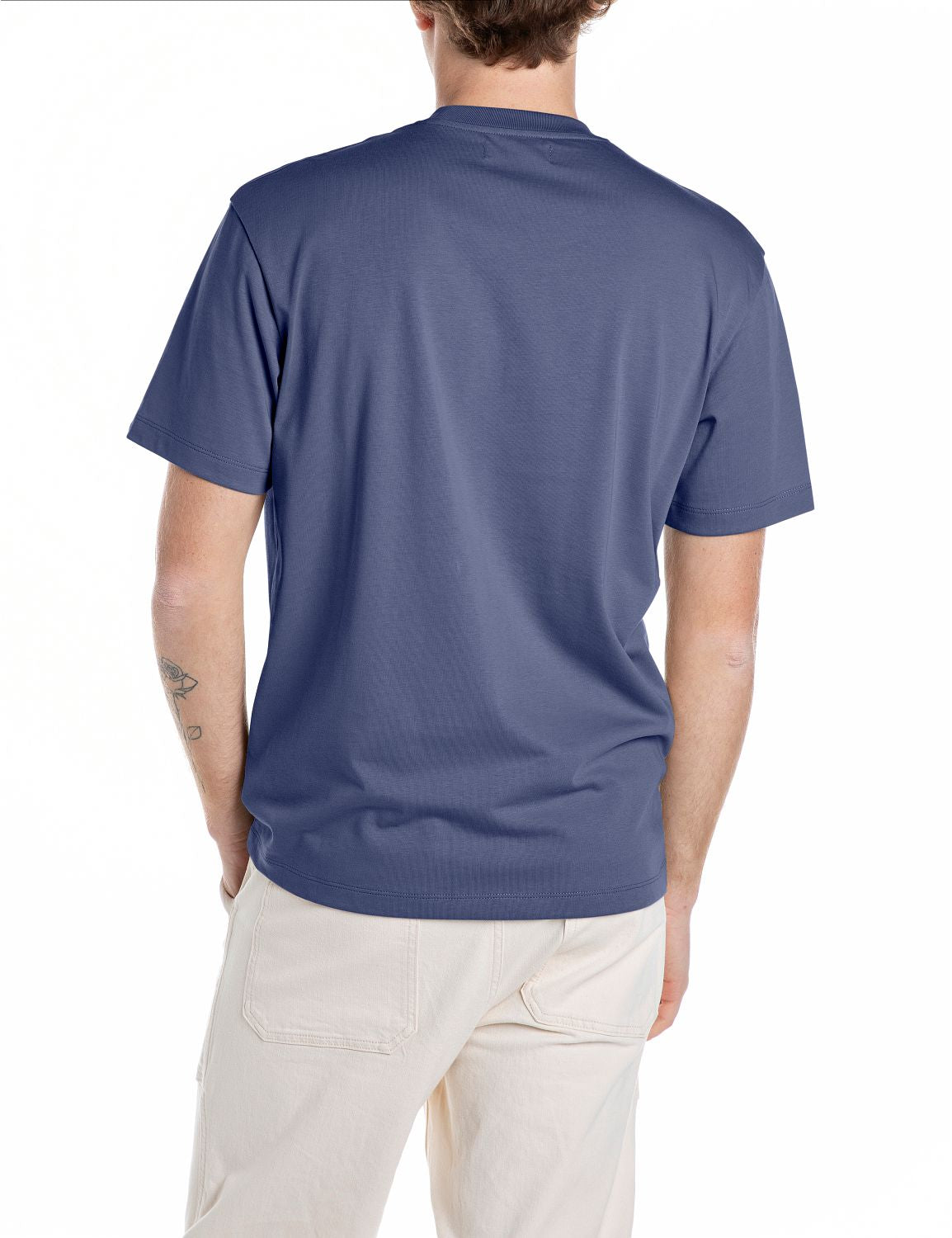 Replay Men's Relaxed-Fit T-shirt Lettering | All Clothing | departure-to-desk | GCC | Men | Mens | Mens Fashion | new-season-2025 | Tops & T-Shirts Replay Men's Relaxed-Fit T-shirt Lettering | All Clothing | departure-to-desk | GCC | Men | Mens | Mens Fashion | new-season-2025 | Tops & T-Shirts