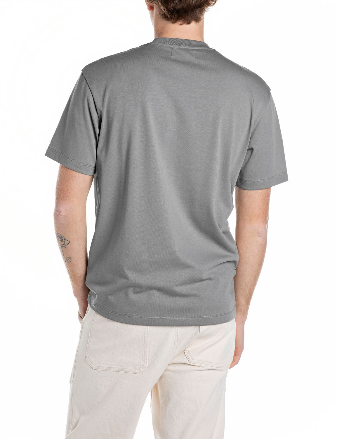 Replay Men's Relaxed-Fit T-shirt Lettering | All Clothing | departure-to-desk | GCC | Men | Mens | Mens Fashion | new-season-2025 | Tops & T-Shirts Replay Men's Relaxed-Fit T-shirt Lettering | All Clothing | departure-to-desk | GCC | Men | Mens | Mens Fashion | new-season-2025 | Tops & T-Shirts