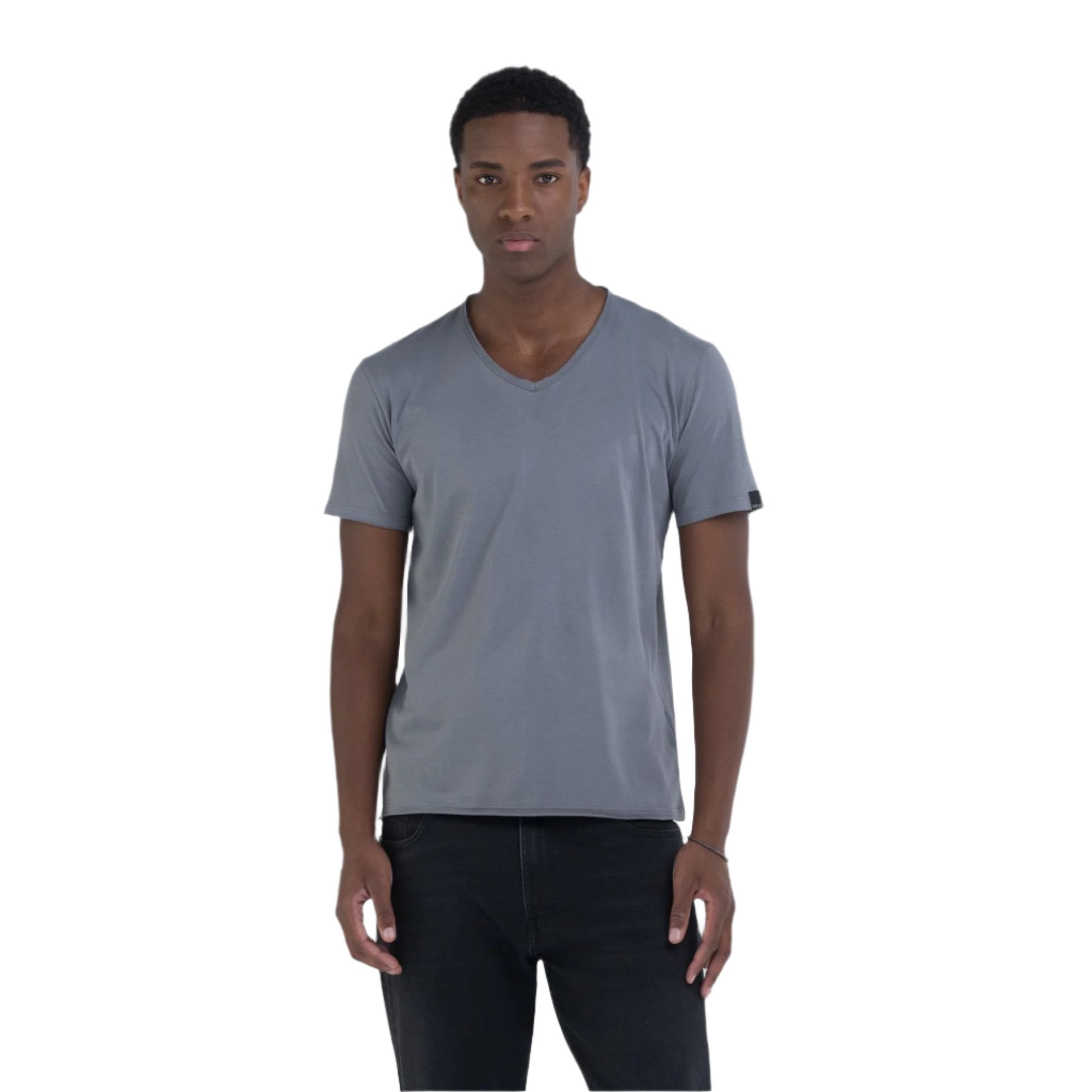 Replay Men's Cotton V-neck T-shirt | All Clothing | GCC | Men | Mens | Mens Fashion | Tops & T-Shirts Replay Men's Cotton V-neck T-shirt | All Clothing | GCC | Men | Mens | Mens Fashion | Tops & T-Shirts