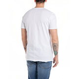 Replay Men's  V-neck Jersey T-shirt