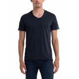 Replay Men's  V-neck Jersey T-shirt