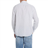 Replay Men's  Striped Shirt with Regular Fit