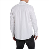 Replay Men's Shirt in Striped Oxford Cotton