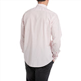 Replay Men's Shirt in Striped Dobby Cotton