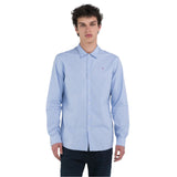 Replay Men's Regular Fit Cotton Poplin Shirt