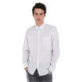 Replay Men's Regular Fit Cotton Poplin Shirt