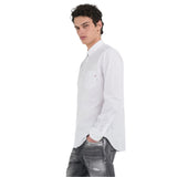 Replay Men's Regular Fit Cotton Poplin Shirt
