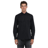 Replay Men's Regular Fit Cotton Poplin Shirt
