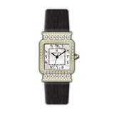 Monteva Chic Odim Ladies Gold case Arabic MOP Dial Watch