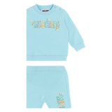 Moschino Kids Babies Cloud Jogging Suit