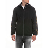 Replay Men's Regular Fit Technical Fleece Sweatshirt